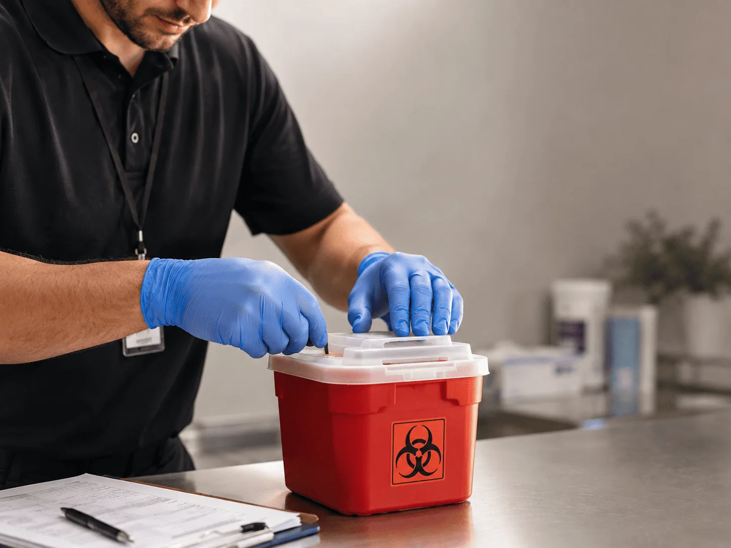 Why choose Sharps Waste Disposal in Glasco, KS